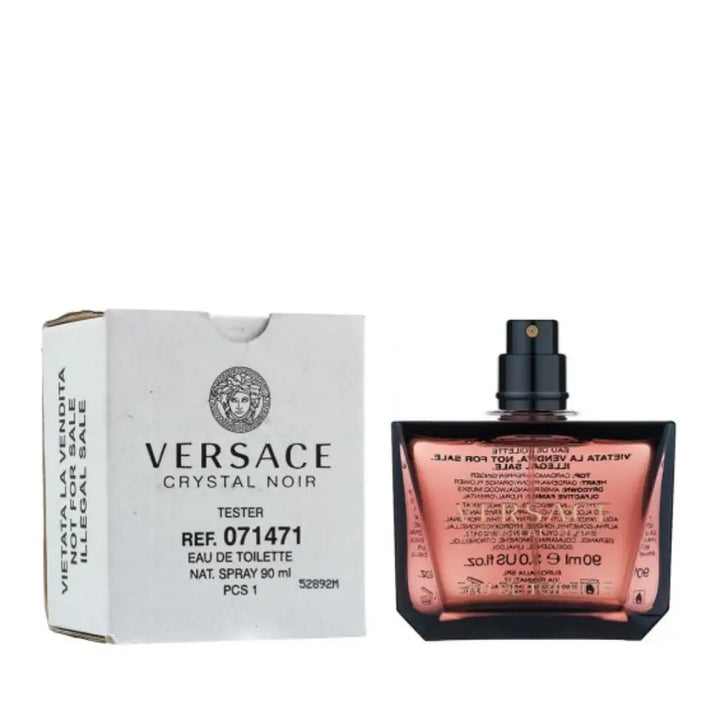 Versace Crystal Noir EDT 90ml בושם טסטר לאישה