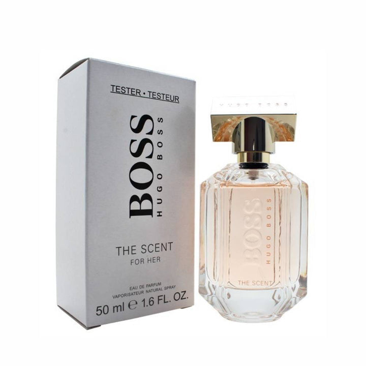 Hugo Boss The Scent EDP 50ml בושם טסטר לאישה