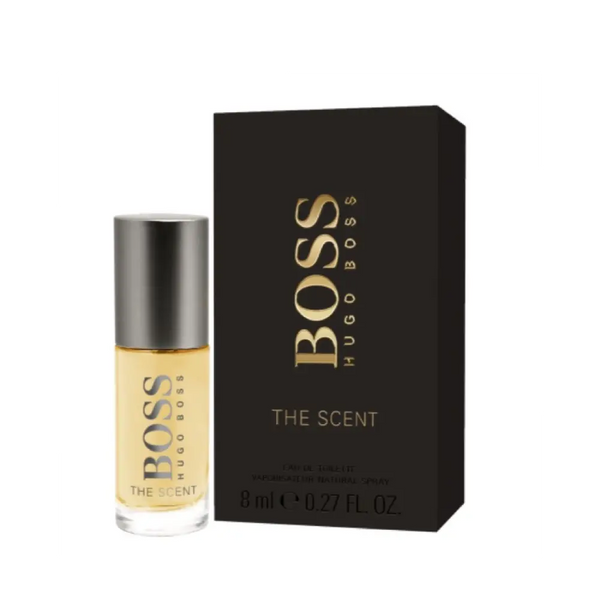 Hugo Boss The Scent EDT 8ml בושם מיניאטורי לגבר