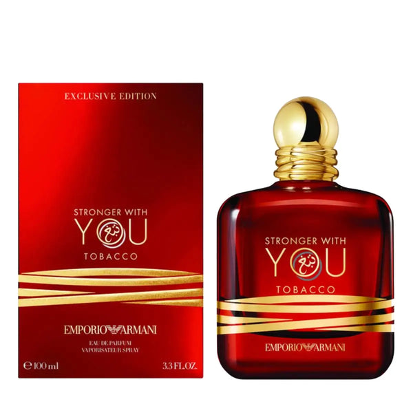 Emporio Armani Stronger With You Tobacco EDP 100ml בושם לגבר