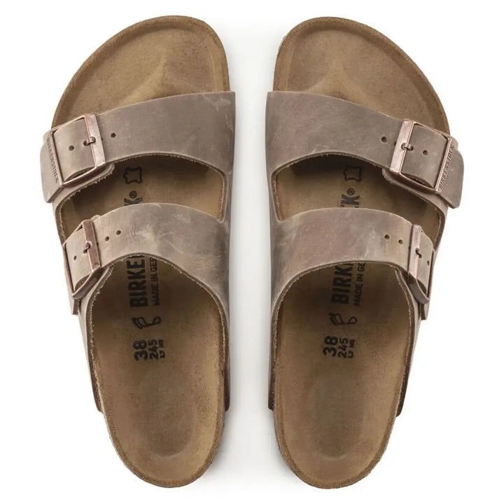 Birkenstock Arizona BS כפכפי בירקנשטוק לגבר חום