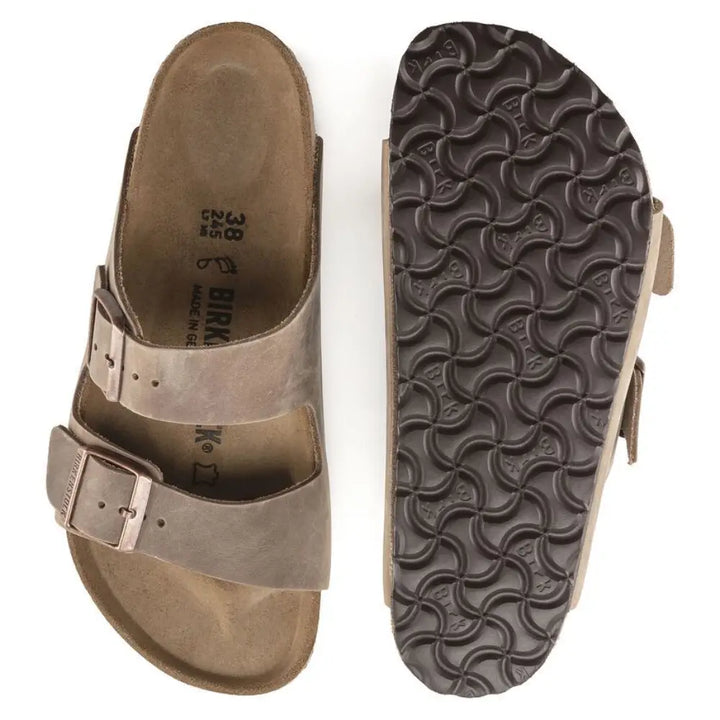 Birkenstock Arizona BS כפכפי בירקנשטוק לגבר חום