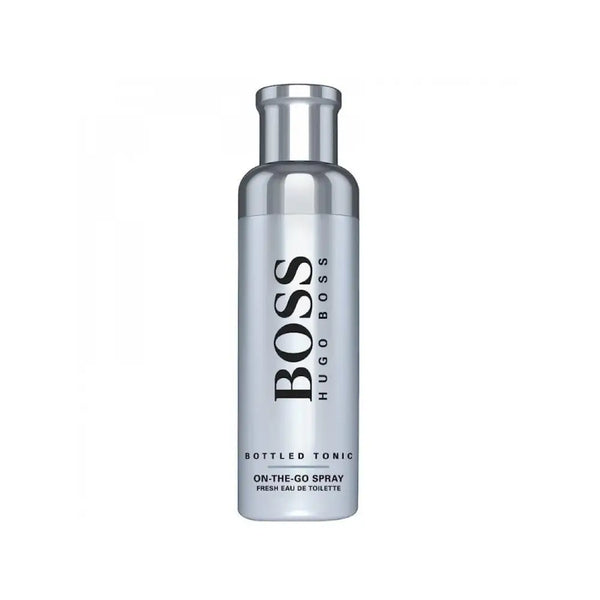 Hugo Boss Boss Bottled Tonic On The Go Spray Fresh EDT 100ml בושם טסטר לגבר