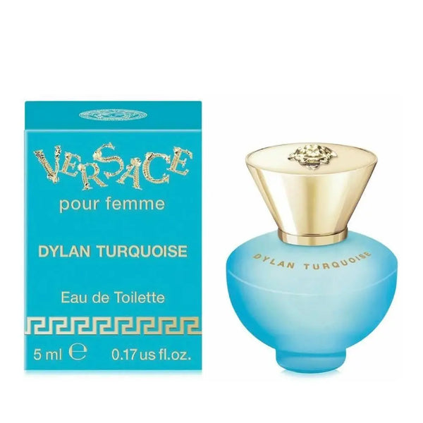 Versace Dylan Turquoise EDT 5ml בושם מיניאטורי לאישה