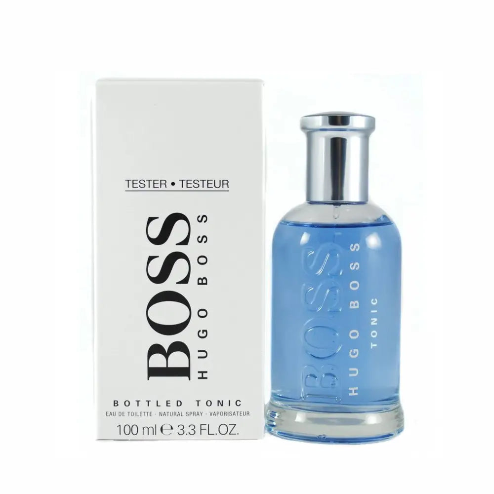 Hugo Boss Boss Bottled Tonic EDT 100ml בושם טסטר לגבר