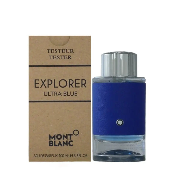 Montblanc Explorer Ultra Blue EDP 100ml בושם טסטר לגבר