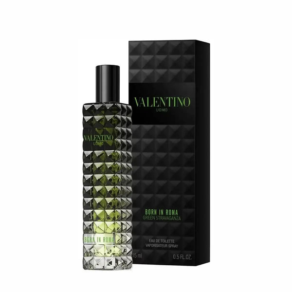 Valentino Uomo Born In Roma Green Stravaganza EDT 15ml בושם מיניאטורי לגבר