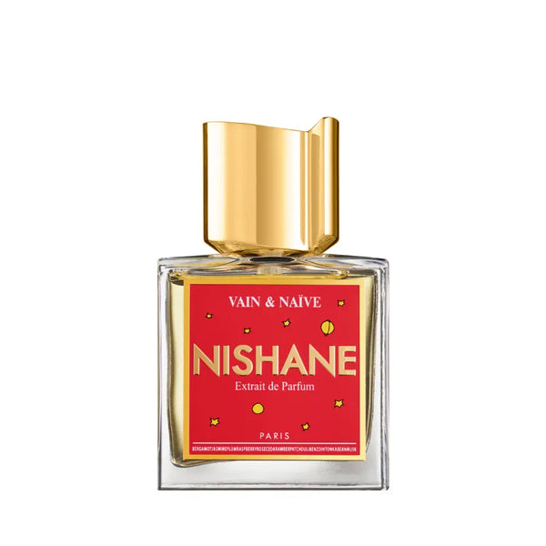 Nishane Vain & Naive Extrait De Parfum 50ml בושם טסטר יוניסקס