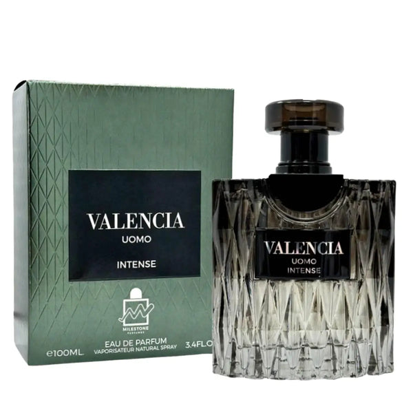 Milestone Valencia Uomo Intense EDP 100ml בושם לגבר