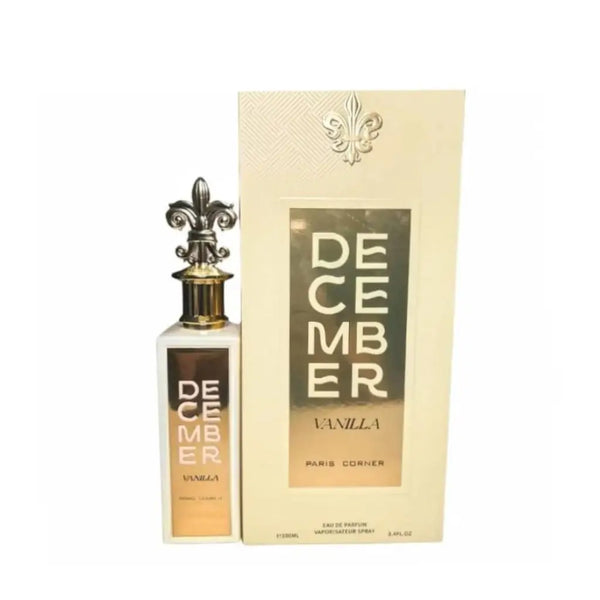 Paris Corner December Vanilla EDP 100ml בושם יוניסקס