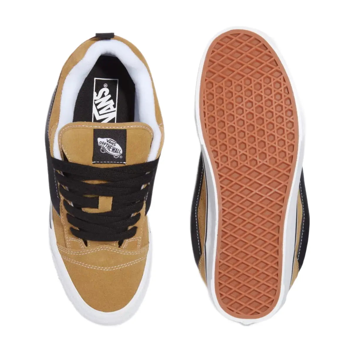 Vans Knu Skool Suede נעלי ואנס קנו סקול קאמל לגברים