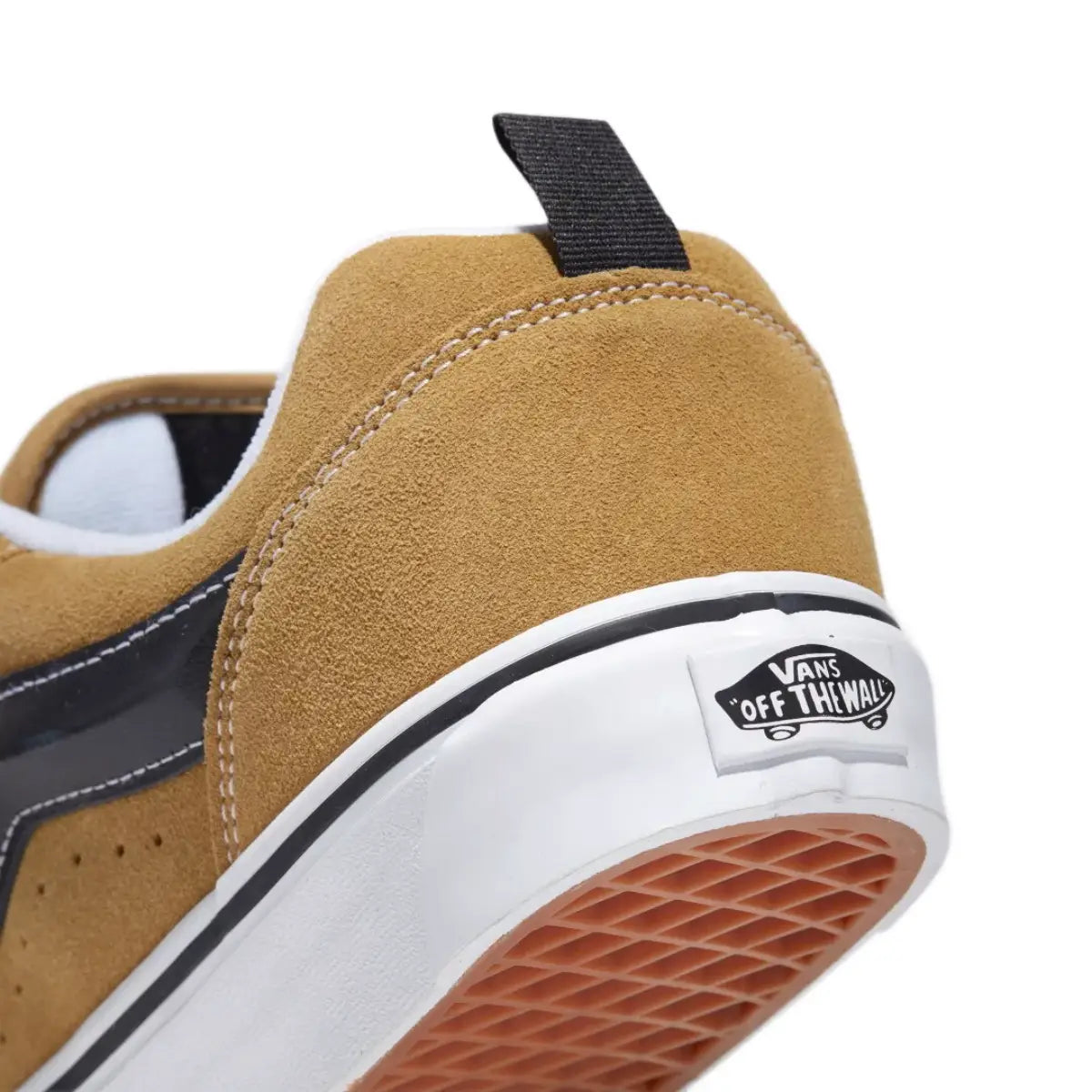 Vans Knu Skool Suede נעלי ואנס קנו סקול קאמל לגברים