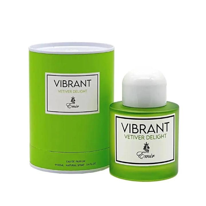 Emir Vibrant Vetiver Delight EDP 100ml בושם יוניסקס