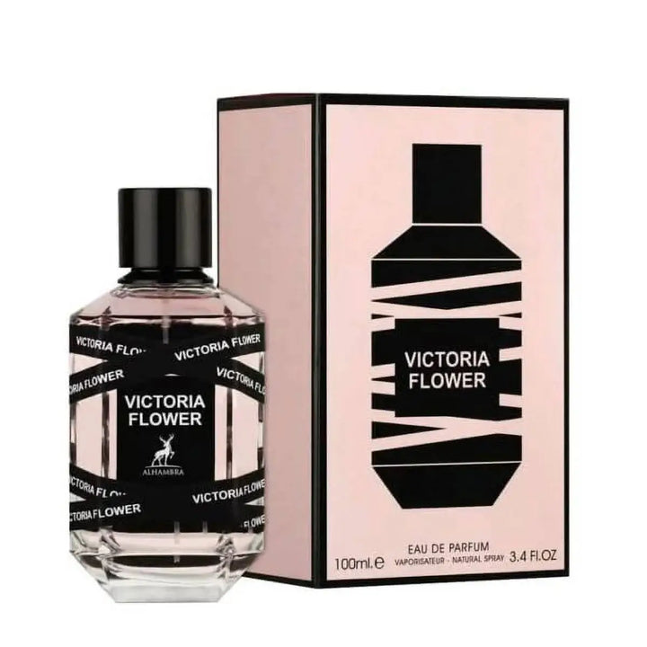 Maison Alhambra Victoria Flower EDP 100ml בושם לאישה