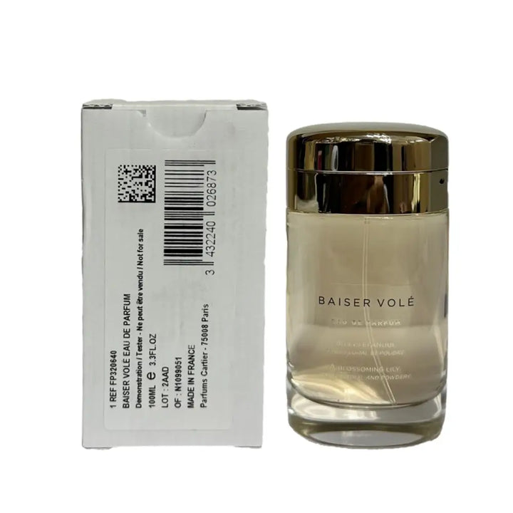 Cartier Baiser Vole EDP 100ml בושם טסטר לאישה