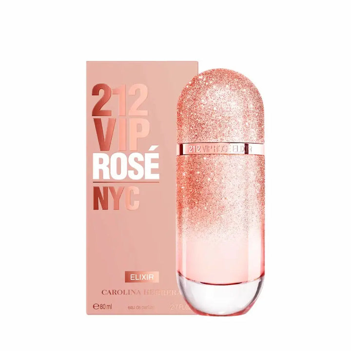 Carolina Herrera 212 VIP Rose NYC Elixir EDP 80ml בושם לאישה