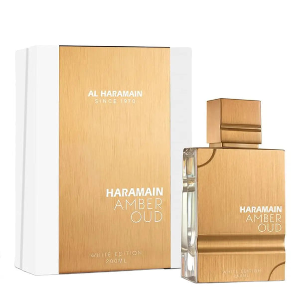 AL Haramain Amber Oud White Edition EDP 200ml בושם יוניסקס