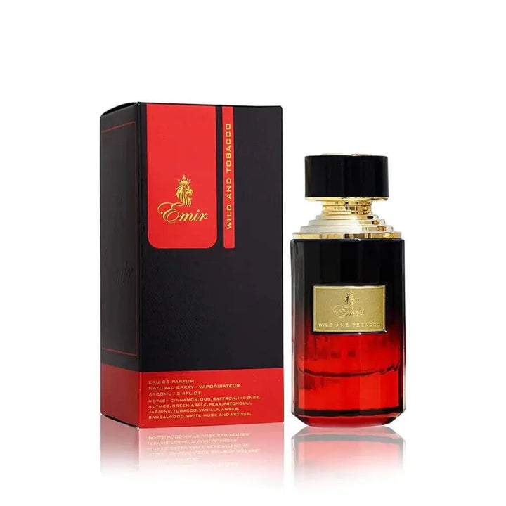 Emir Wild and Tobacco EDP 75ml בושם יוניסקס