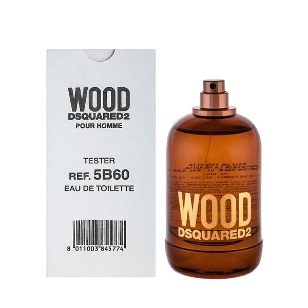 Dsquared2 Wood EDT 100ml בושם טסטר לגבר