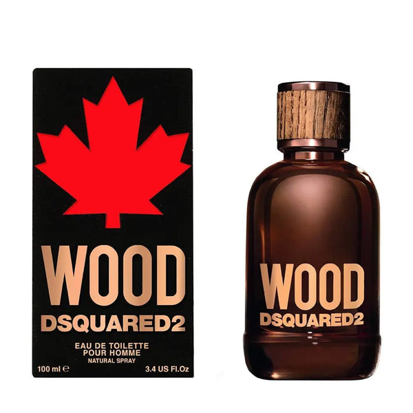 Dsquared2 Wood EDT 100ml בושם לגבר