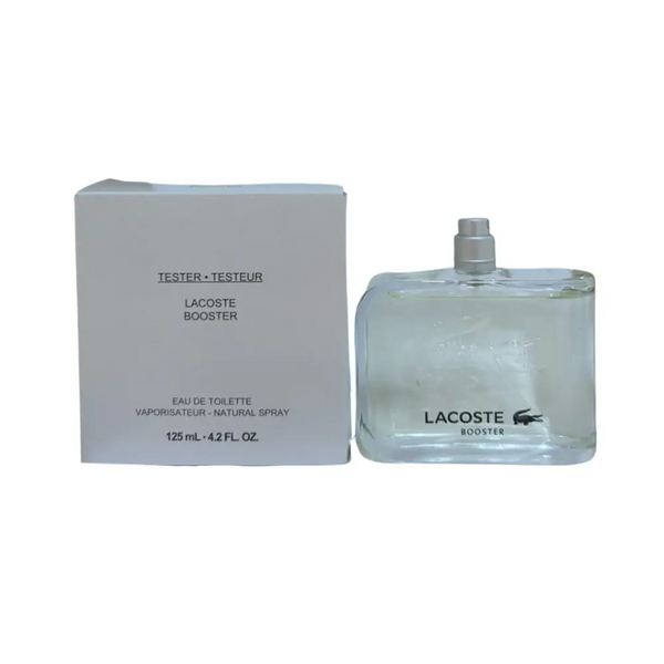 Lacoste Booster Edt 125ml בושם טסטר לגבר