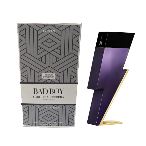 Carolina Herrera Bad Boy Dazzling Garden EDT 100ml בושם טסטר לגבר