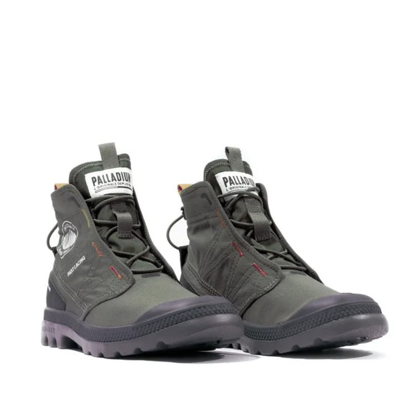 Palladium Pampa Travel Lite RS Beluga נעלי פלדיום ירוקות לגבר