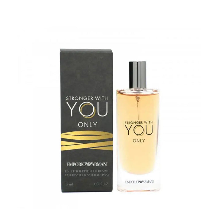 Emporio Armani Stronger With You Only EDT 15ml בושם מיניאטורי לגבר