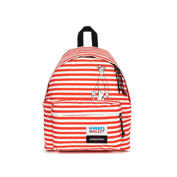 Eastpak Padded Pak'r Wally Silk Stripe תיק גבEastpak Padded Pak'r Wally Silk Stripe תיק גב