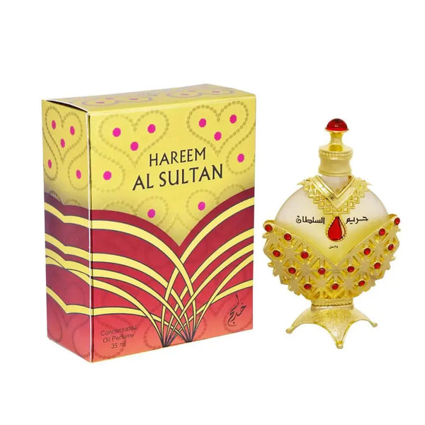 Khadlaj Hareem Al Sultan Parfum 35ml בושם שמן לאישה