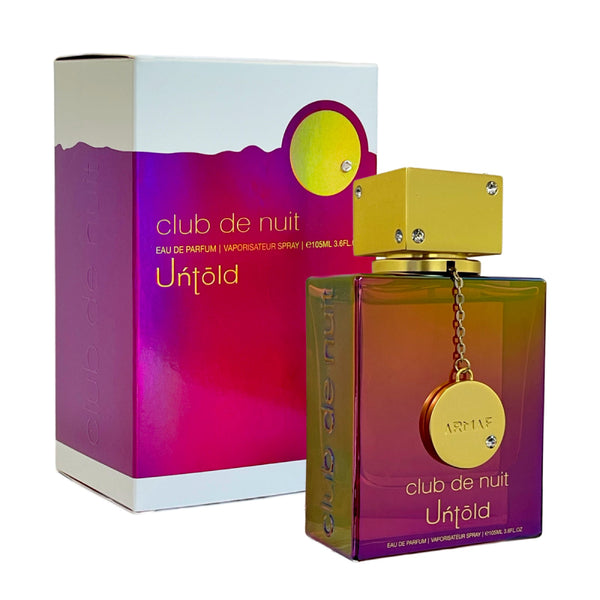 Armaf Club De Nuit Red Untold EDP 105ml בושם יוניסקס