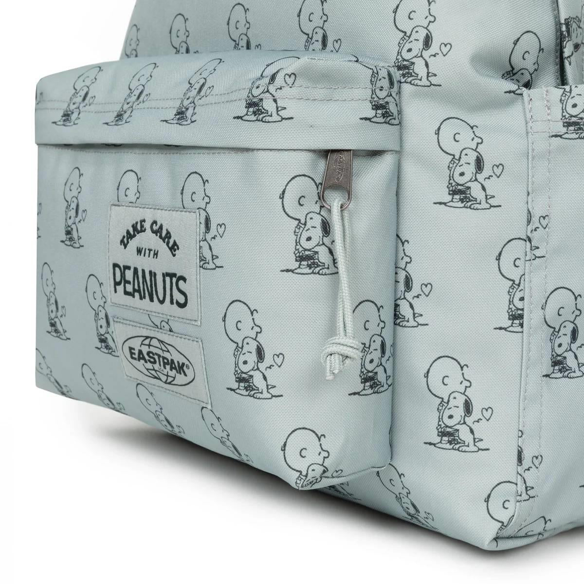 Eastpak Day Pak'r Peanuts Mint תיק גב איסטפק ירקרק פינאטס למחשב נייד