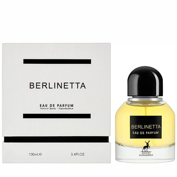 Maison Alhambra Berlinetta EDP 100ml בושם יוניסקס