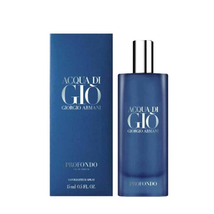 Giorgio Armani Acqua Di Gio Profondo EDP 15ml בושם מיניאטורי לגבר