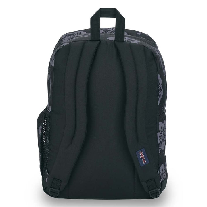 Jansport Cool Student Luau Life  תיק גב ג'נספורט ללפטופ 15" - פרחוני שחור אפור