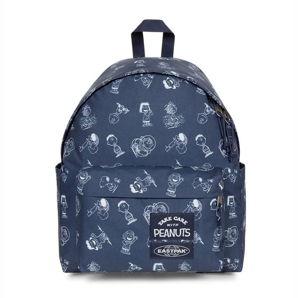 Eastpak Day Pak'r Peanuts Navy תיק גב איסטפק כחול פינאטס למחשב נייד