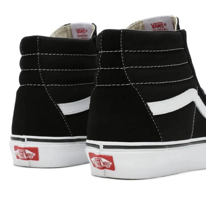 Vans SK8-Hi ואנס סקייט היי שחור לבן לגבר