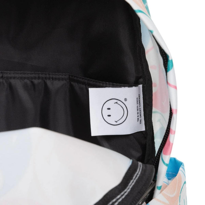 Eastpak Day Pak'r Smiley YY Color תיק גב איסטפק סמיילי למחשב נייד