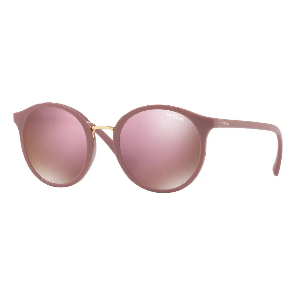 Vogue Antique Pink Round 25655R משקפי שמש