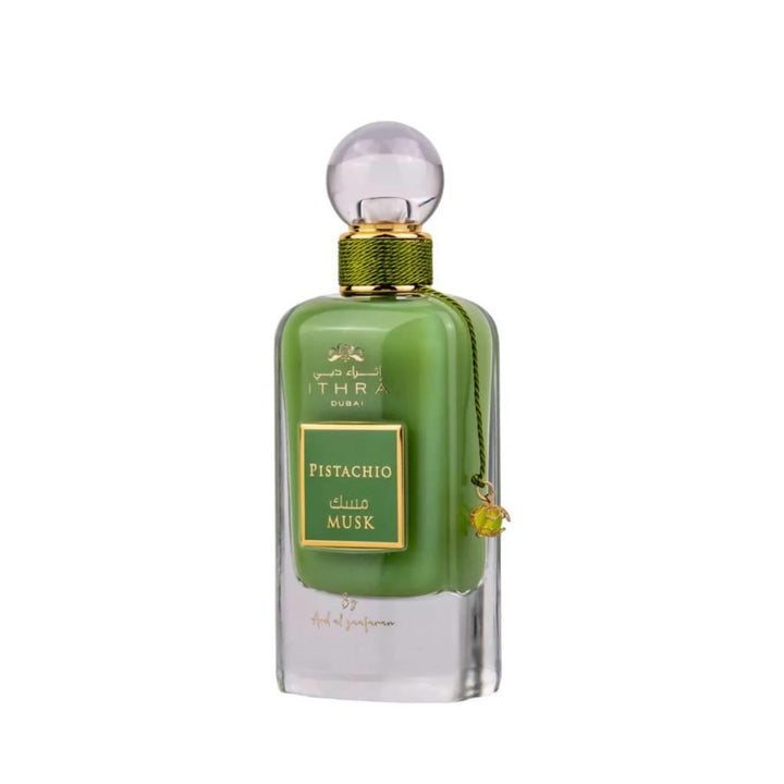 Ard AL Zaafaran Ithra Dubai Pistachio Musk EDP 100ml בושם יוניסקס