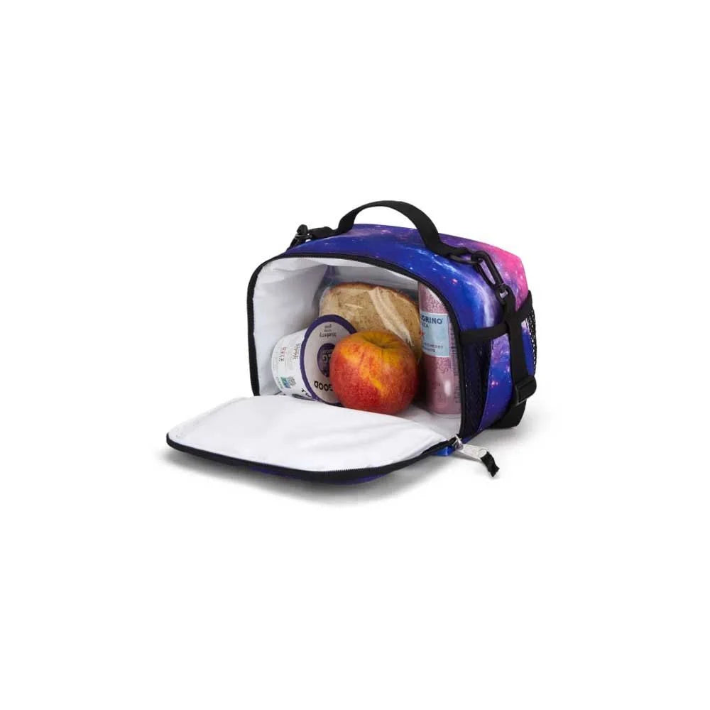 Jansport The Carryout Space Dust תיק אוכל גלקסיה מבדד חום קור