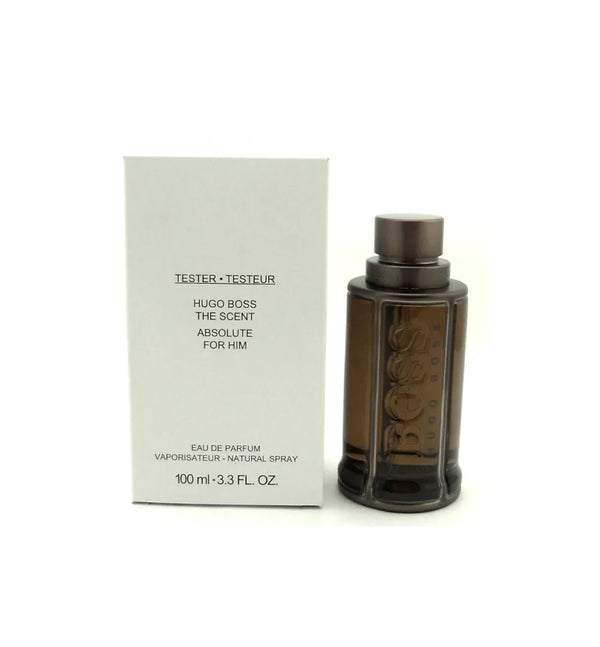 Hugo Boss The Scent Absolute EDP 100ml בושם טסטר לגבר