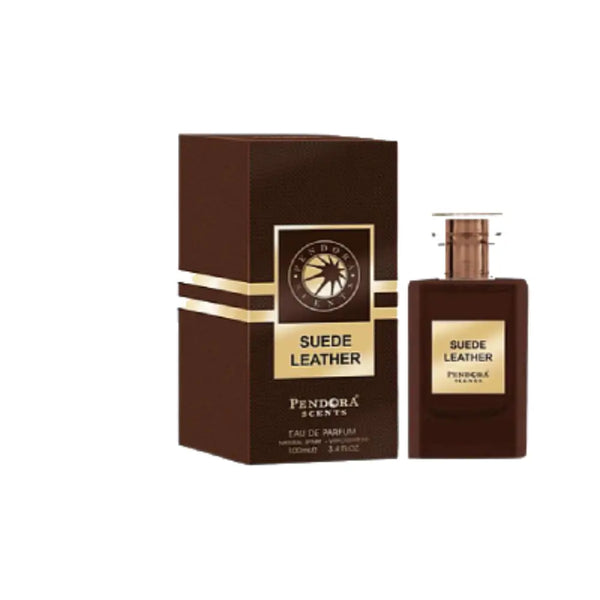 Pendora Scents Suede Leather EDP 100ml בושם יוניסקס