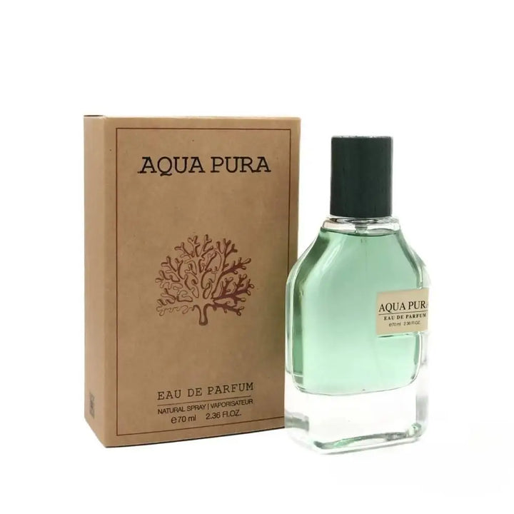 Fragrance World Aqua Pura EDP 70ml בושם יוניסקס