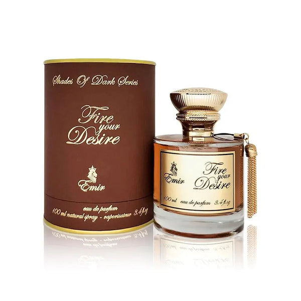 Emir Fire Your Desire EDP 100ml בושם יוניסקס