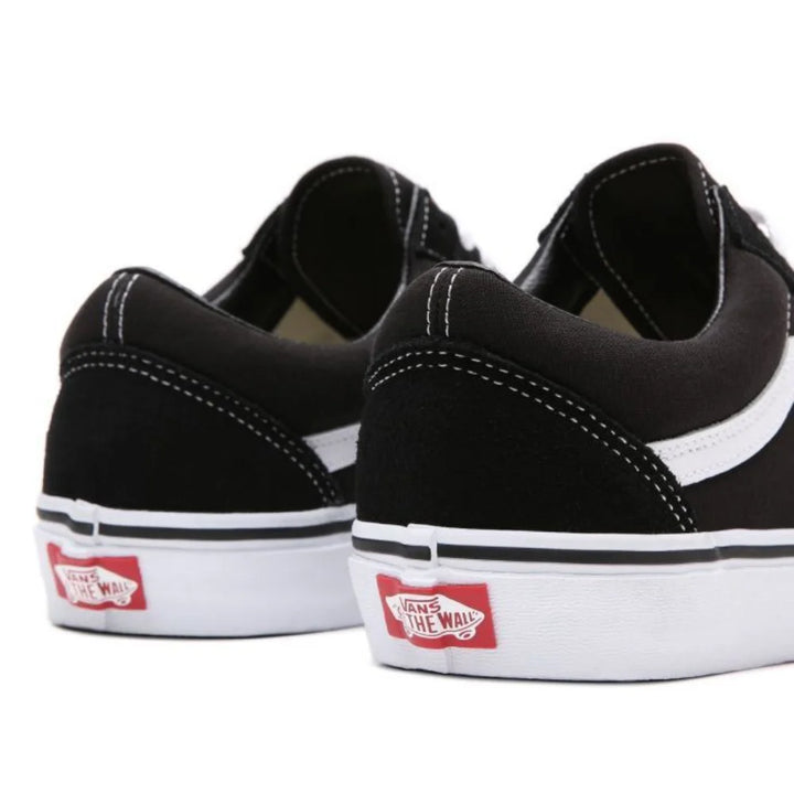 Vans Old Skool נעלי ואנס אולד סקול שחור לבן לנשים