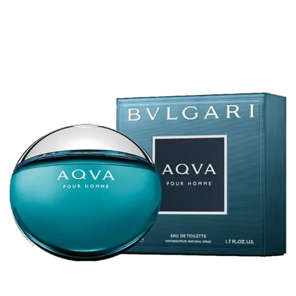 Bvlgari Aqva Pour Homme EDT 50ml בושם לגבר