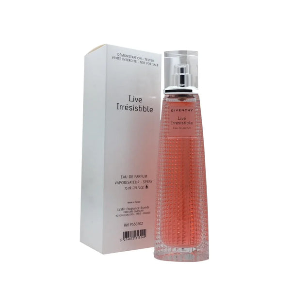 Givenchy Live Irresistible EDP 75ml בושם טסטר לאישה