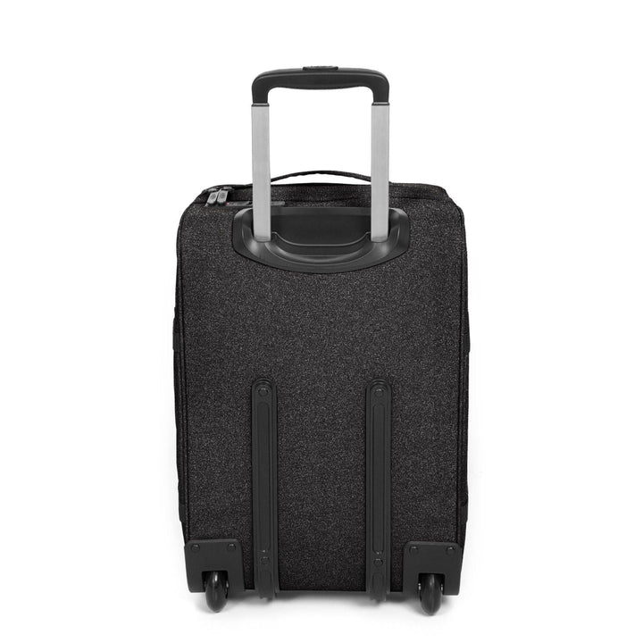 Eastpak Transit'r S Spark Black מזוודת טרולי איסטפק שחור נצנצים