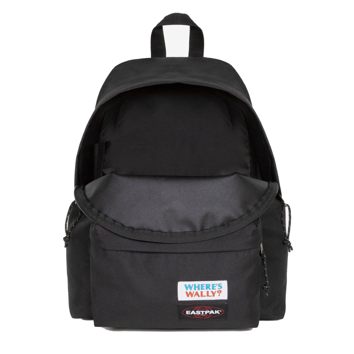 Eastpak Padded Pak'r Wally Silk Black תיק גב